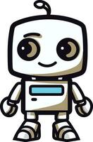 Nano Navigator A Futuristic Guardian Mascot Tiny Tech Trailblazer A Robotic Vector Icon