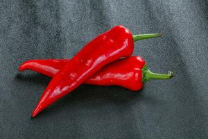 Organic Ramiro red pepper - for cooking photo