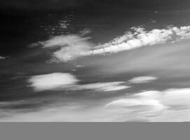 Black and White Beautiful sky background photo