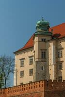 Royal castle in Wawel, Krakow photo