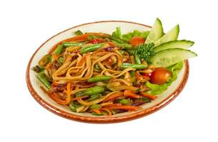 Chinese Fried Noodle photo