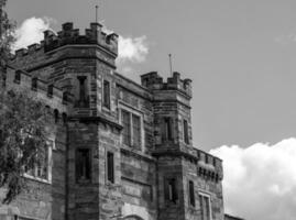 antiguo céltico castillo torre paredes, corcho ciudad cárcel prisión en Irlanda. fortaleza, ciudadela antecedentes foto