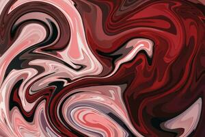 liquid marble texture background And Luxury abstract fluid art. vector