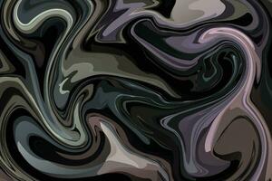 liquid marble texture background And Luxury abstract fluid art. vector