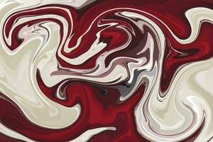 liquid marble texture background And Luxury abstract fluid art. vector