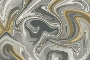líquido mármol textura antecedentes y lujo resumen fluido Arte. vector