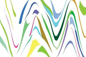 Abstract background with colorful moving lines. vector