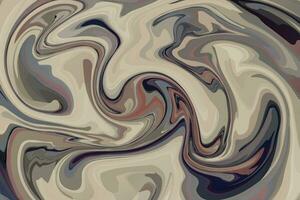 liquid marble texture background And Luxury abstract fluid art. vector