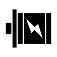 Motor Vector Glyph Icon For Personal And Commercial Use.