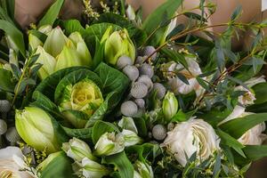 Romance flower bouquet photo