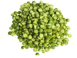 green split peas photo