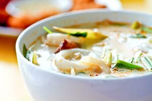 Thai Dishes - Tom Yam Kung photo