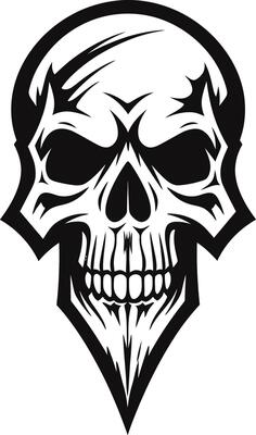 Wraiths Whispers An Enigmatic Emblem Serpentine Sinister A Cryptic Vector