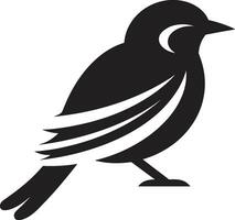 Sparrows Serenade Falcons Dive Badge vector