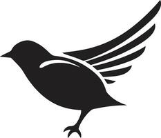 Black Finch A Vector Logo Design for a Brand Thats Never Afraid to Take Risks Black Finch A Vector Logo Design for a Business Thats Always Pushing the Limits