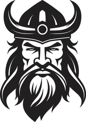 Legacy of Legends A Viking Guardian Emblem Odins Heir A Mighty Viking Symbol