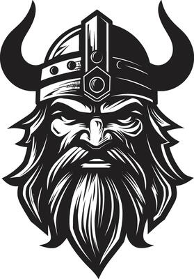 The Valkyries Blessing A Feminine Viking Emblem Icy Invader A Viking Mascot of Frost