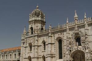 Mosterio dos Jeronimos, Lisbon, Portugal photo