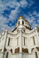 el catedral de Cristo el salvador, Moscú 2011, Rusia foto