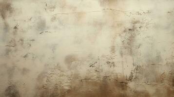 Old concrete wall texture background with urban grunge design. AI Generative photo