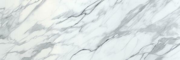 Abstract white marble texture for wall background or tiles floor decorative design. AI Generative photo
