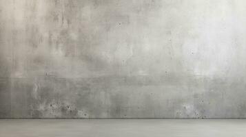 Abstract concrete wall texture background with urban grunge design. AI Generative photo