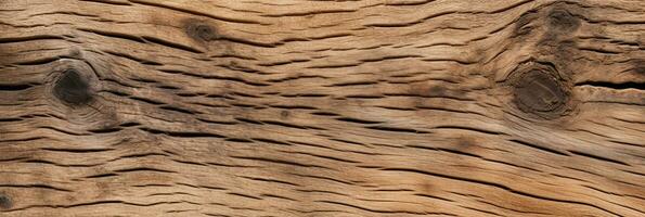 Captivating vintage wood texture background with rustic charm and natural grain pattern. AI Generative photo
