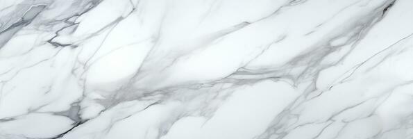 Abstract white marble texture for wall background or tiles floor decorative design. AI Generative photo