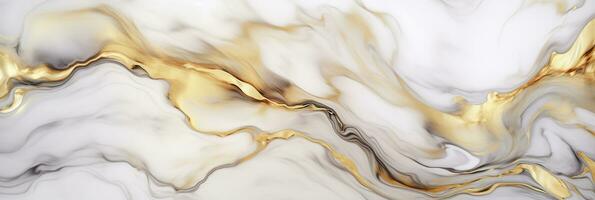 Abstract white marble texture for wall background or tiles floor decorative design. AI Generative photo