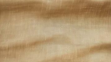 Polyester linen fabric cloth texture background. AI Generative photo