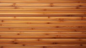 Close-up detail of rustic wood bamboo surface texture background. AI Generative photo