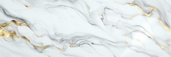 Abstract white marble texture for wall background or tiles floor decorative design. AI Generative photo