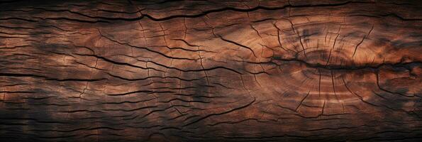 Captivating vintage wood texture background with rustic charm and natural grain pattern. AI Generative photo