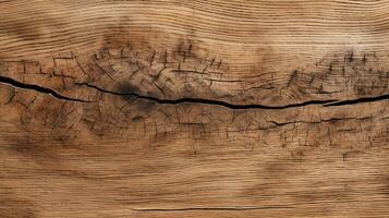 Captivating vintage wood texture background with rustic charm and natural grain pattern. AI Generative photo