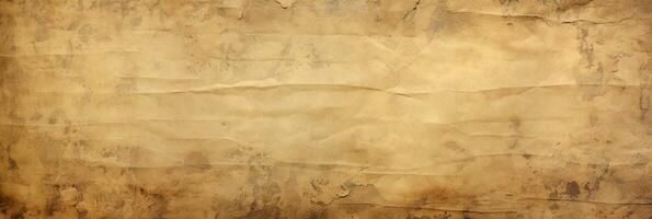 Old paper texture for the background. AI Generative photo