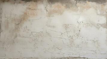 Old concrete wall texture background with urban grunge design. AI Generative photo