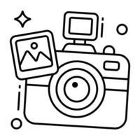 Premium download icon of camera vector