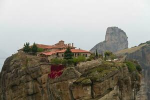 Meteora Monasteries, Greece photo