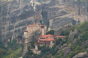 Meteora Monasteries, Greece photo