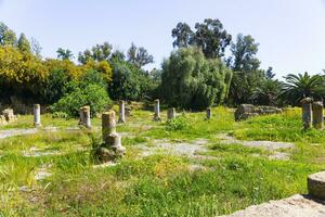 Old Carthage ruins photo