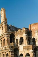 Colosseum in Rome, Italy photo