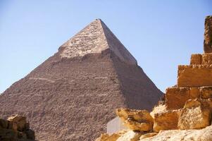 Pyramids of Giza photo