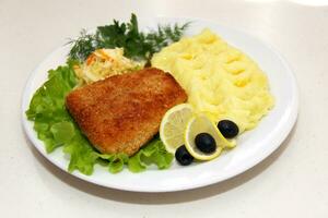 breaded pork chop photo