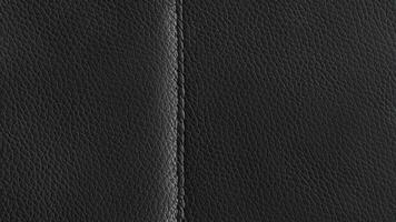 black leather texture background photo