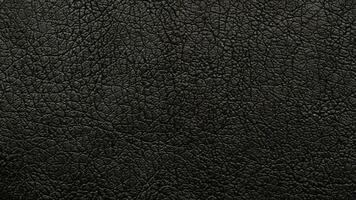 black leather texture background photo