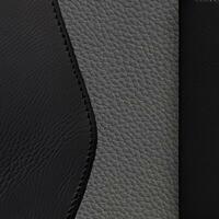 black leather texture background photo