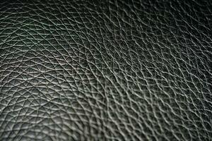 black leather texture background photo