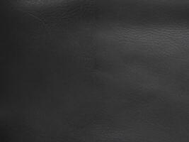 black leather texture background photo