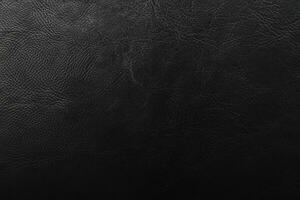 black leather texture background photo