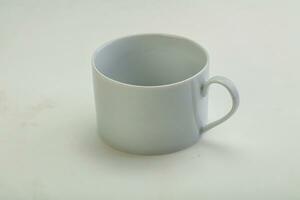 Empty cup for tea or coffee photo